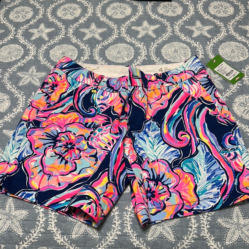 Lilly Pulitzer Multicolor Floral Shorts